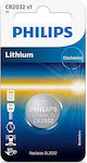Philips Батерия Литий За часовници CR2032 3V 1бр