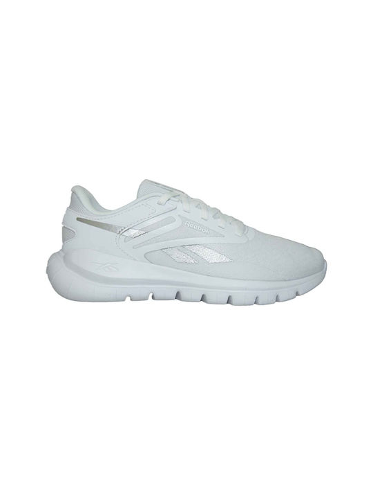 Reebok Split Flex Γυναικεία Running Λευκά