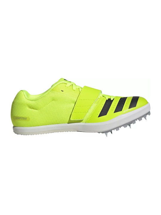Jumpstar Sport Shoes Spikes Lucid Lemon / Halo Silver
