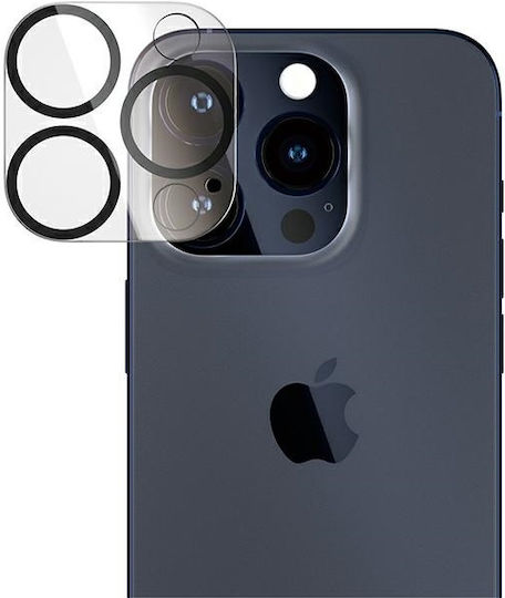 Full Cover Протектор за камера Закалено стъкло Transparent за IPHONE 15 PRO, 15 PRO MAX