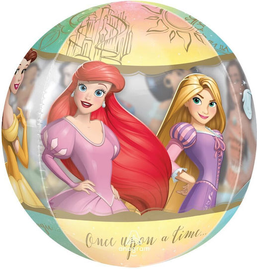 Μπαλόνι Φοιλ Orbz Disney Princess 38εκ X 40εκ