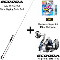 Ecooda Καλάμι Ψαρέματος 1.88m με Μηχανισμό Ecooda Καλάμι Ψαρέματος 1.88m με Μηχανισμό