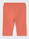Kids Legging Cycling Short Carrot