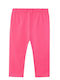 Kids Legging Capri pink fuchsia