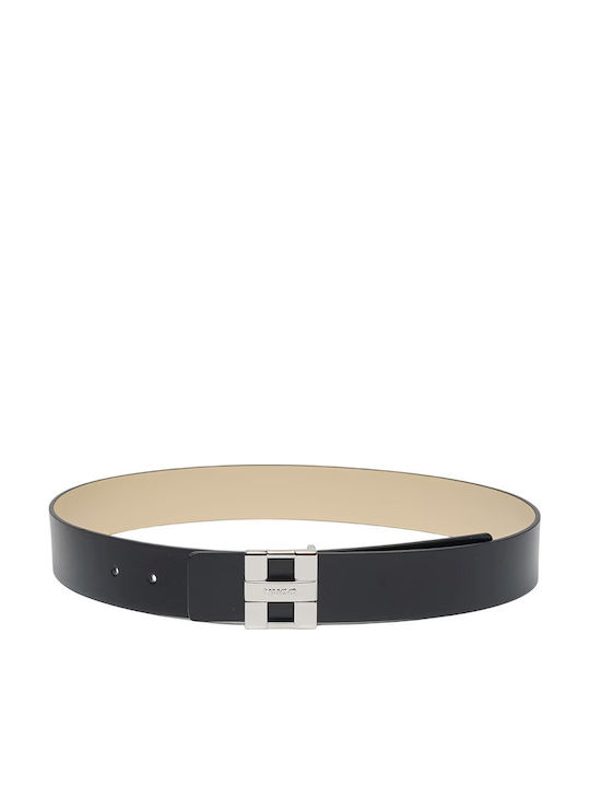Zita Leather Women's Belt Black