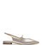 Sensa 15 Shine Leder Slingback Mary Jane Damen Ballerinas Gold