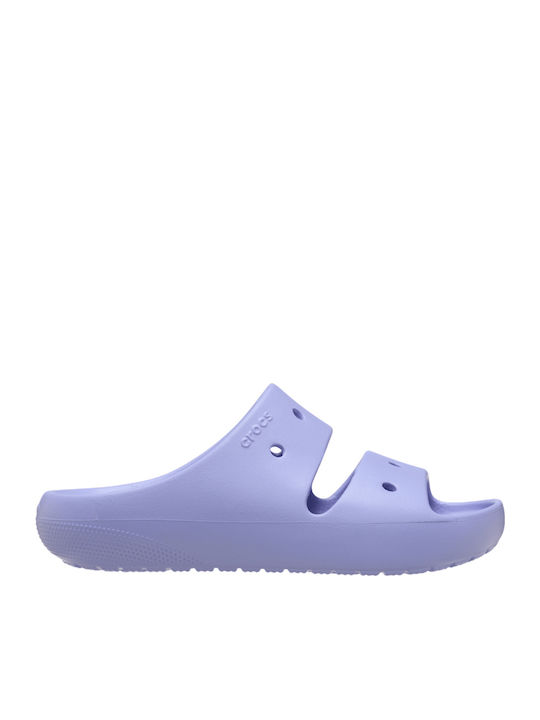 Crocs Classic Sandal V2 Frauen Flip Flops in Li...