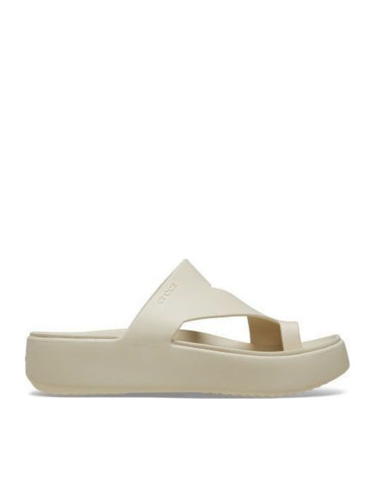 Crocs Getaway Șlapi În Stil Sandale Cu Platformă Verde | Skroutz