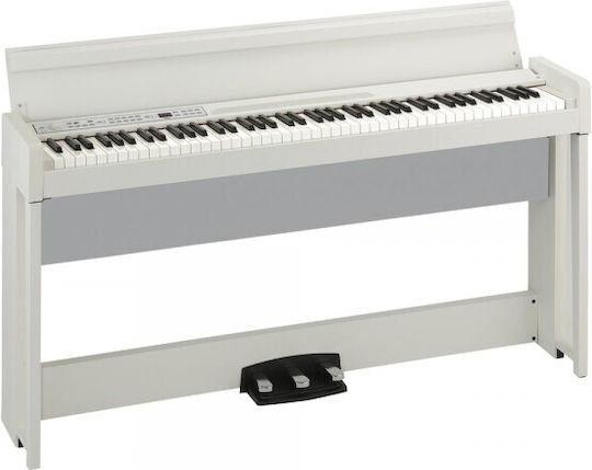 Korg Elektrisch Bühne Klavier mit 88 Gewichtet Tasten Weiß