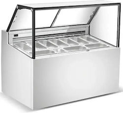 Frigus Commercial Ice Cream Freezer H130xW141xD85cm IC10S