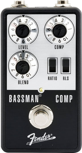 Fender Bassman 0234614000 Pedals Compressor Electric Bass