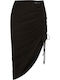 Skirt Karl Dna Shine Adjst Pareo A1w46026 999 Black