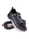Hi-Tec Destroyer Herren Wanderschuhe Schwarz