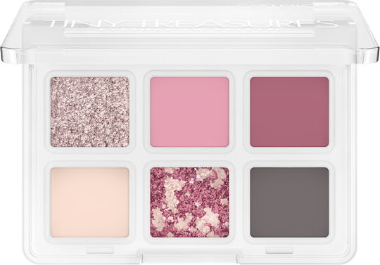 Catrice Cosmetics Tiny Treasures Παλέτα με Σκιές Ματιών Matte σε Στερεή Μορφή 020 Wild Berry 4.2gr