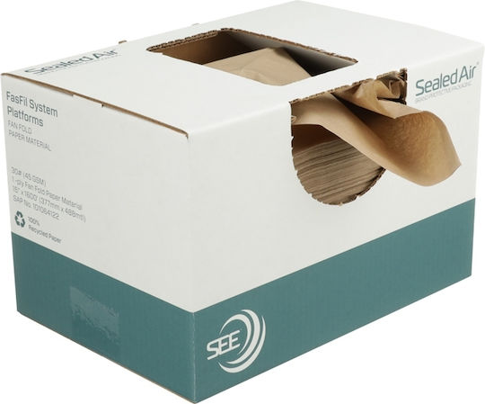 Fasfil Χαρτί Πλήρωσης Κενών 1-ply Mini Box Sealed Air