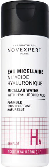 Novexpert Micellar Water Facial Cleanser for Men with Moisturizing Action 50ml
