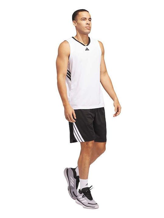 adidas 3-Stripes Athletic Men's Shorts Black adidas 3-Stripes Athletic Men's Shorts Black