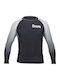 Okami Short Sleeve Shirt ORS135 for Jiu-Jitsu / MMA / Kickboxing Black