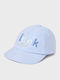 Mayoral Kids' Hat Jockey Fabric Blue