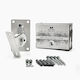 Metro PA Speaker Wall Mount in White Color
