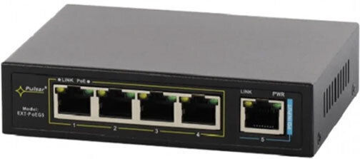 Pulsar HK-W08510 Unmanaged L2 PoE+ Switch με 5 Θύρες Gigabit (1Gbps) Ethernet