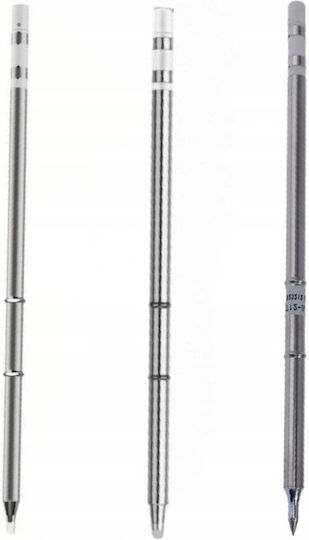 Rosfix Kit Soldering Tip with Integrated Heater T12-il + Soldering Tip with Integrated Heater