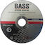 Bass Polska Δίσκος Κοπής Μετάλλου 125mm