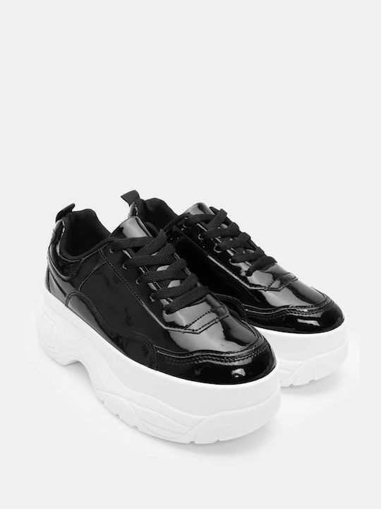 Luigi Damen Sneakers Schwarz