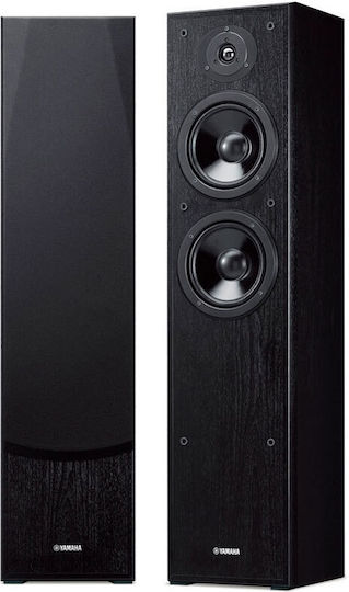 Yamaha NS-F51 NS-F51 Двойка Hi-Fi Говорители Подов 80W 2 Брой шофьори Ш23.3xД25.4xВ97.35см. Черен