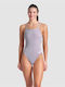 Athletic Grey Swimsuit