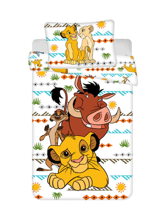 Disney The Lion King Africa Set Kids Duvet Cove...