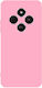 Soft Back Cover Σιλικόνης Ροζ (Redmi 14C / Poco C75)