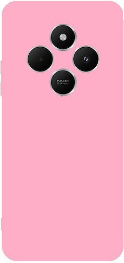 Soft Back Cover Σιλικόνης Ροζ (Redmi 14C / Poco C75)