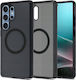 Spigen Ultra Hybrid Mag Umschlag Rückseite Kuns...