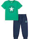 Kids' Set with Pants Summer 2pcs Navy