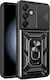 Hurtel Back Cover Πλαστικό Μαύρο (Samsung Galaxy A36)