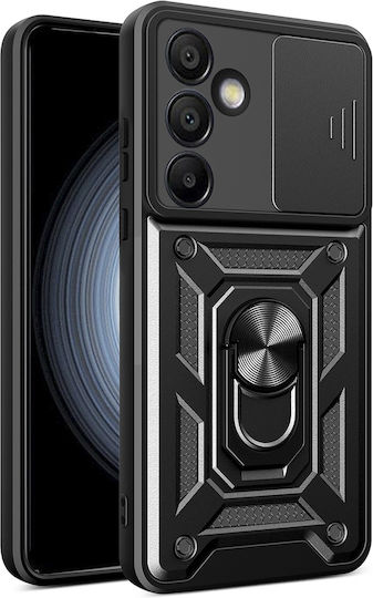 Hurtel Back Cover Πλαστικό Μαύρο (Samsung Galaxy A36)