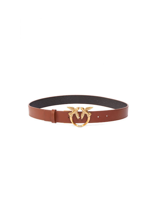 Pinko Leather Women's Belt Brown