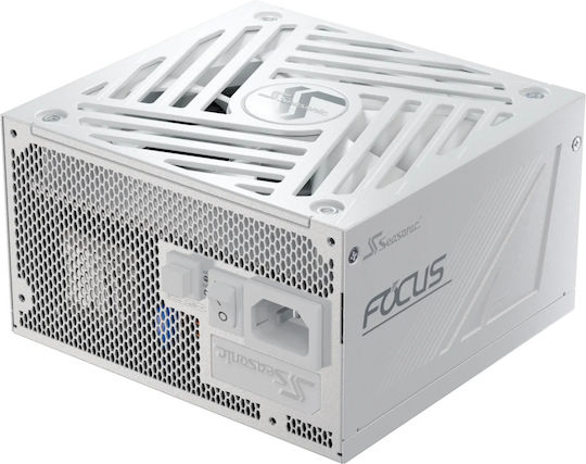 Seasonic Focus GX ATX3 2024 850W White Computer Power Supply Full Modular 80 Plus Gold