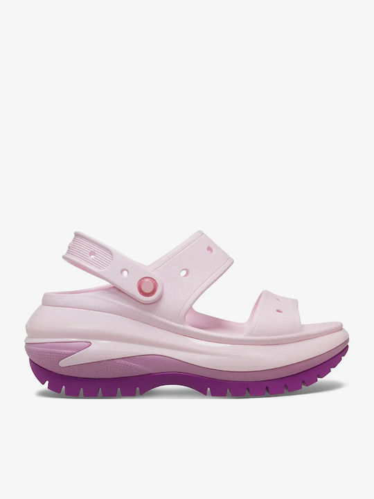 Crocs Mega Crush Καλοκαιρινές Γυναικείες Πλατφό...