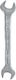 Topmaster Двойна немска гаечна ключалка Размер 8x9 / 21"