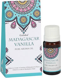 Goloka Fragrance Oil 10ml Madagascar Vanilla