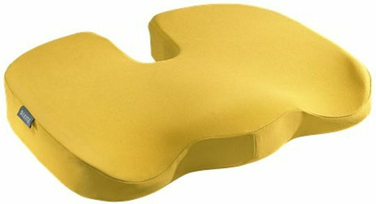 Leitz Orthopädisches Kissen Sitz 35cm in Gelb Farbe 52840019