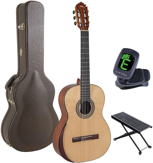 Manuel Rodriguez Superior A Series Classical Guitar Natural