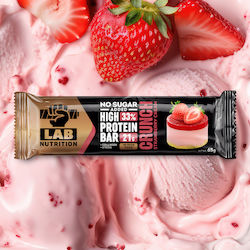Lab Nutrition High Protein Bar Protein Bar With Strawberry Cream Flavour 65gr Lab Nutrition High Protein Bar Protein Bar With Strawberry Cream Flavour 65gr