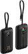 Veger W1188 Power Bank 10000mAh 35W με Θύρα USB...