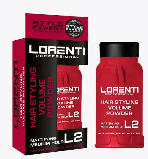 Πούδρα Μαλλιών Όγκο Lorenti L2 Medium Hold 30gr