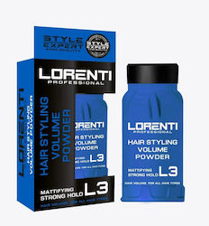 Lorenti L3 Пудра за обем на косата със силна фиксация 30g Lorenti L3 Пудра за обем на косата със силна фиксация 30g