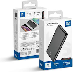 Blue Star W1086 10000mAh Μαύρο Blue Star W1086 10000mAh Μαύρο