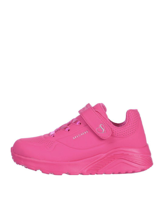 Skechers Uno Lite Детски маратонки Low Фуксия
